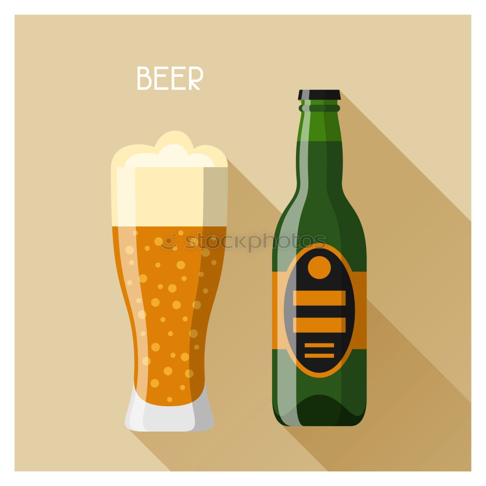 Similar – Image, Stock Photo sixpack Beer Lifestyle Joy