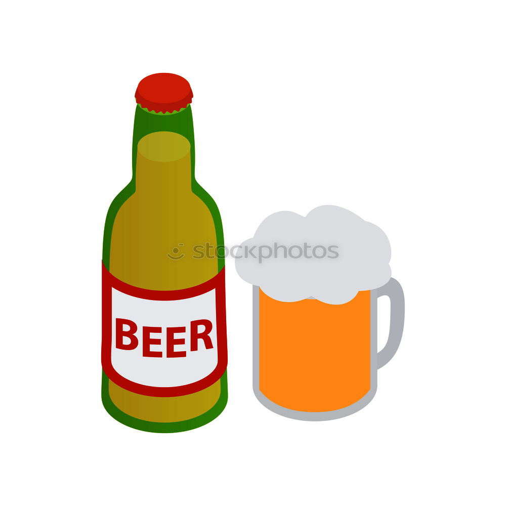 Similar – Image, Stock Photo sixpack Beer Lifestyle Joy