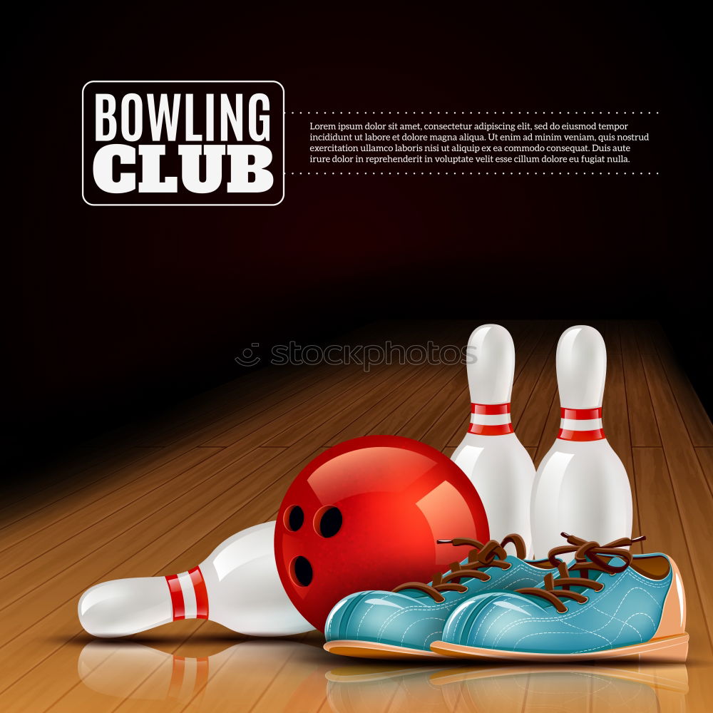 Similar – bowlerama Bowling Sports