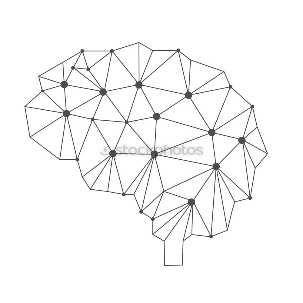 Similar – Image, Stock Photo Left and right brain hemisphere illustrated on paper