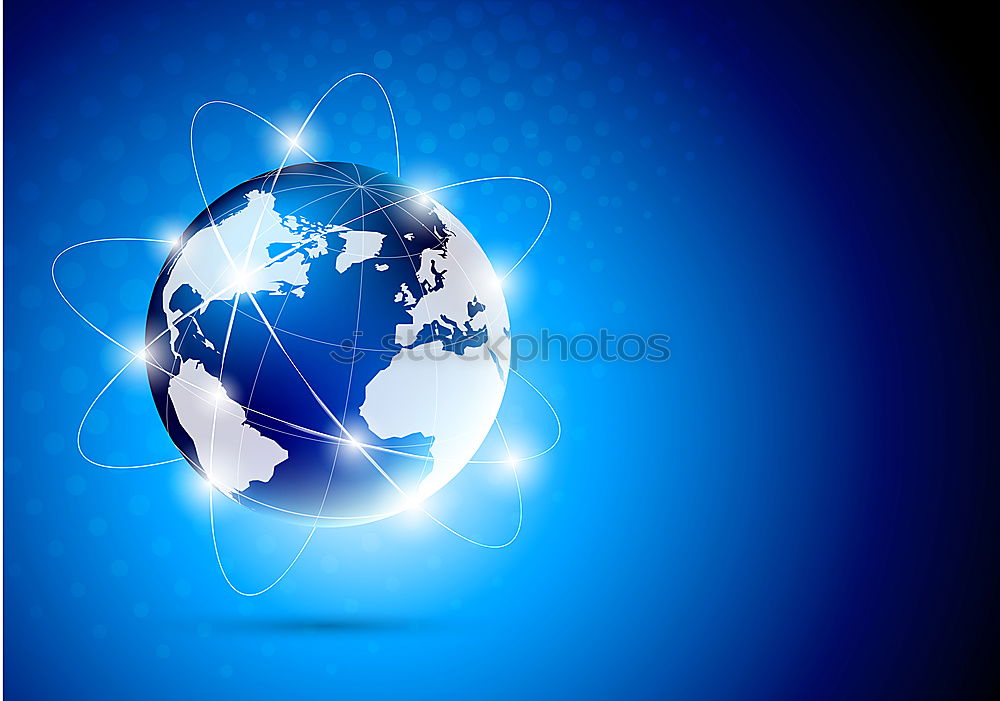 Similar – Image, Stock Photo Globe_1813309 Climate