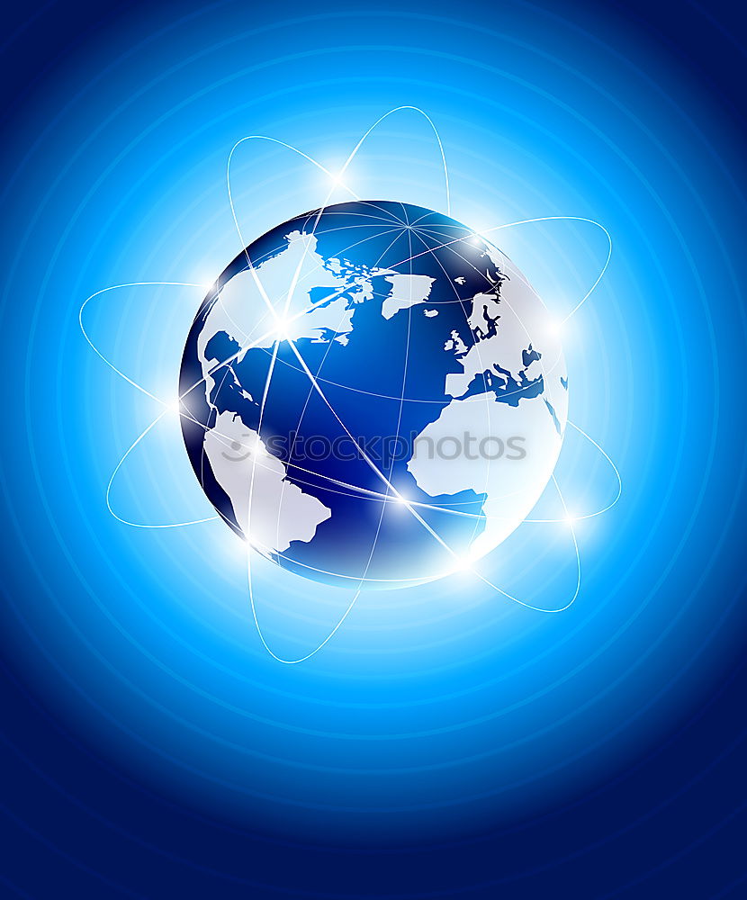 Similar – Image, Stock Photo Globe_1813309 Climate