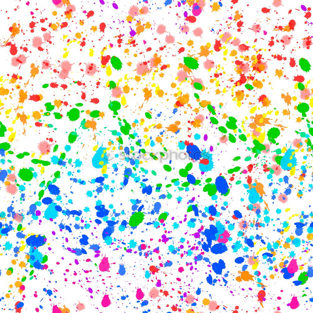 Colourful blobs Design Joy