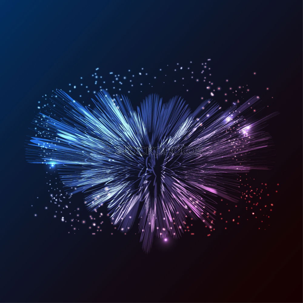 Similar – Blue colorful fireworks