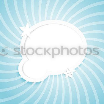 Image, Stock Photo Open head as paper silhouette