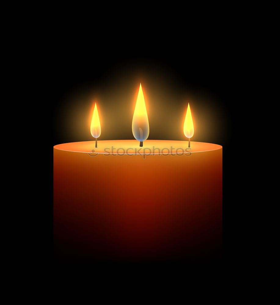 Similar – candle Decoration