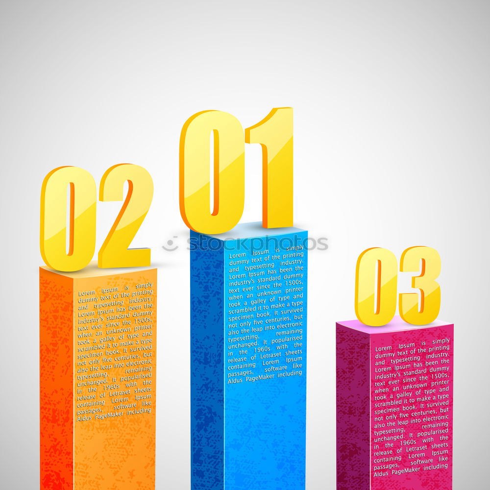 Similar – Image, Stock Photo Chart 5 diagram Statistics