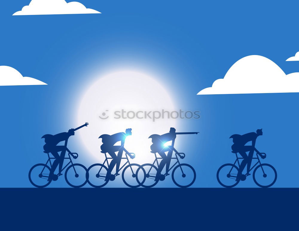 Similar – Image, Stock Photo bluebikes Neon light