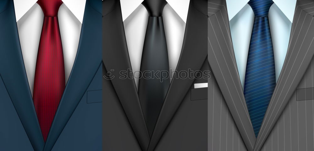 Similar – target Man Tie Suit Speech