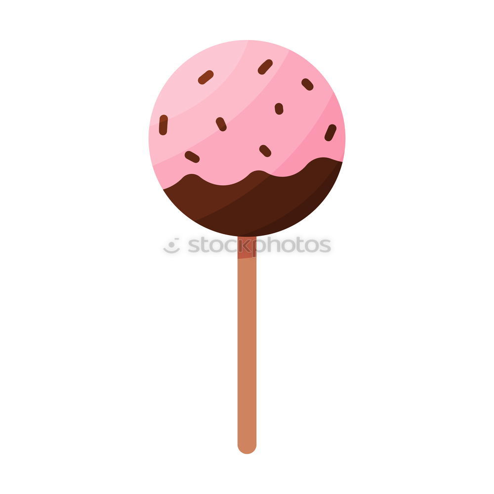 Similar – Chocolate lollipop Candy