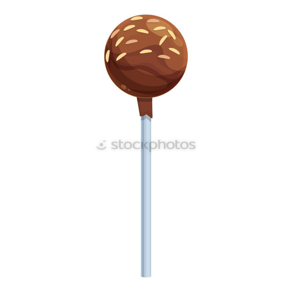 Similar – Chocolate lollipop Candy