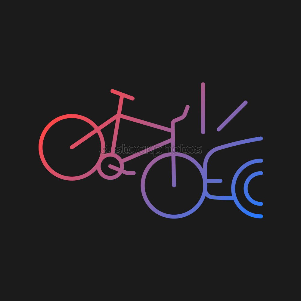 Similar – Image, Stock Photo Man with a wheel Night