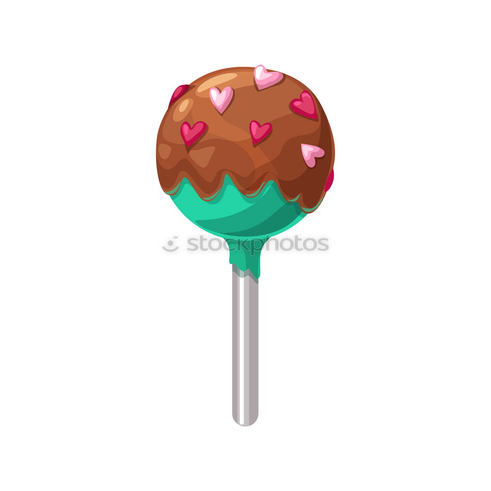 Similar – Chocolate lollipop Candy