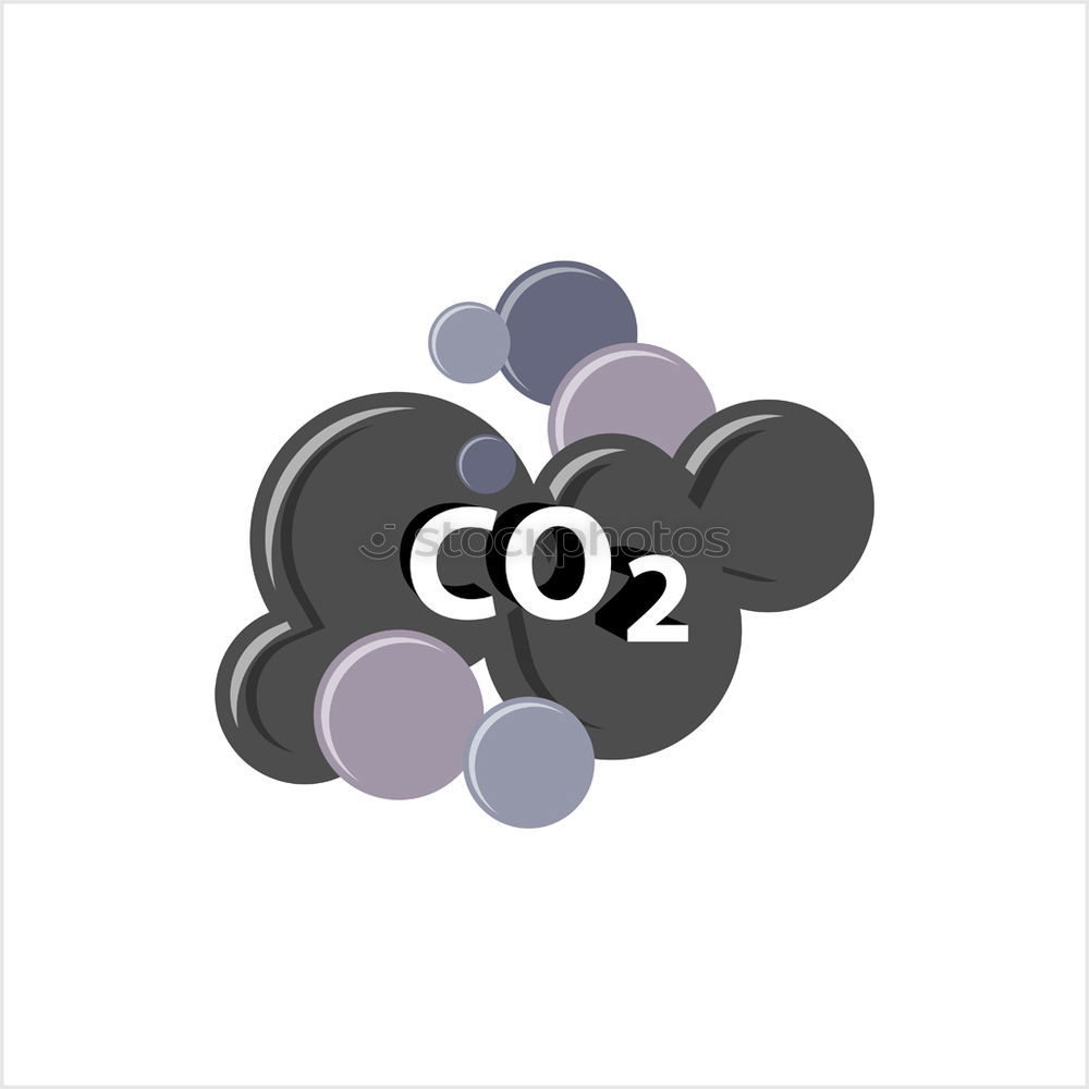 Similar – Image, Stock Photo #AS# CO2 Art Work of art