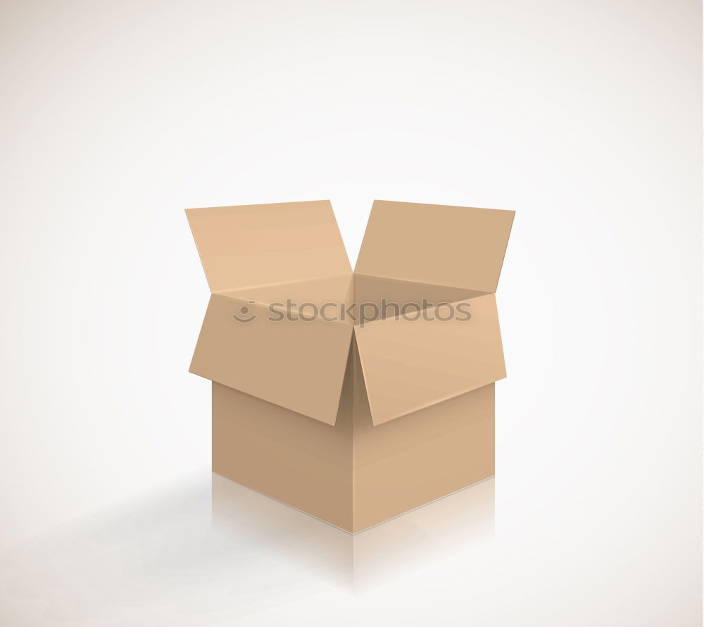 Similar – Does a box have feelings?