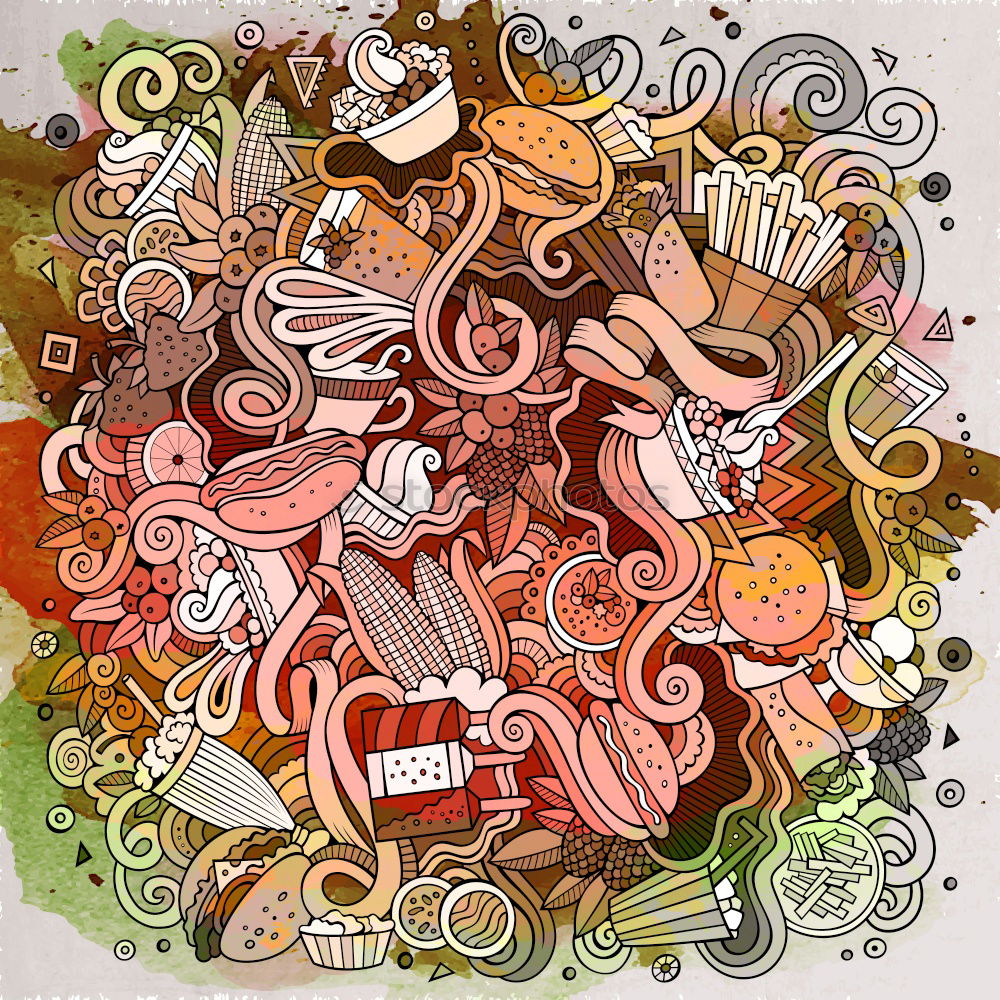 Image, Stock Photo #A# Letters+Salad Art
