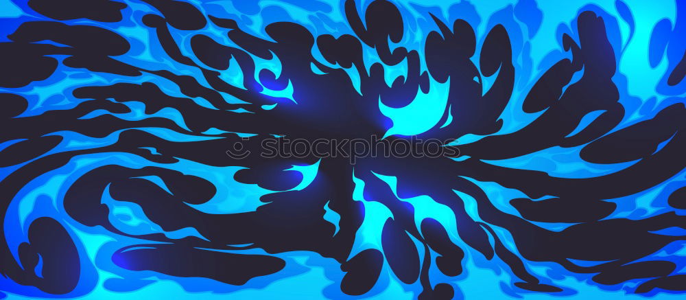 Similar – Image, Stock Photo Blue flames (1) Crocus