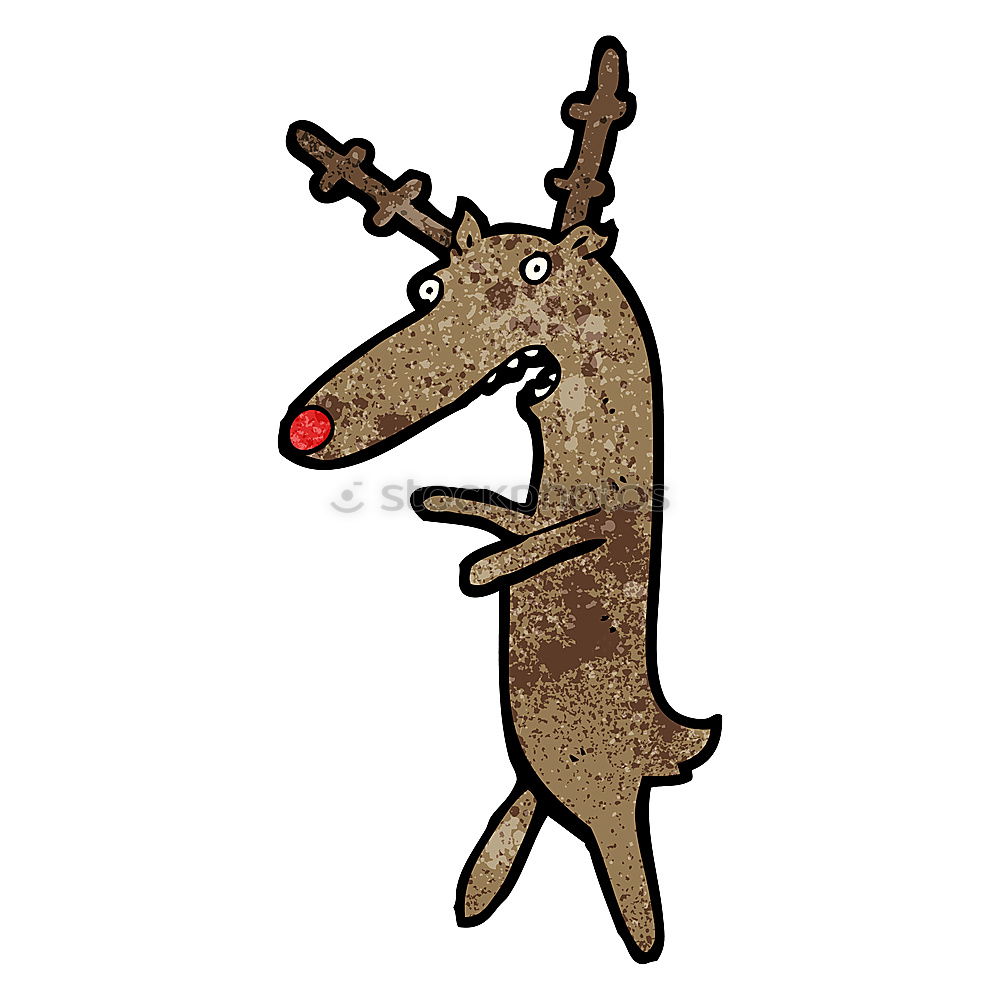 Similar – Image, Stock Photo AKCGDR# Look at a reindeer!