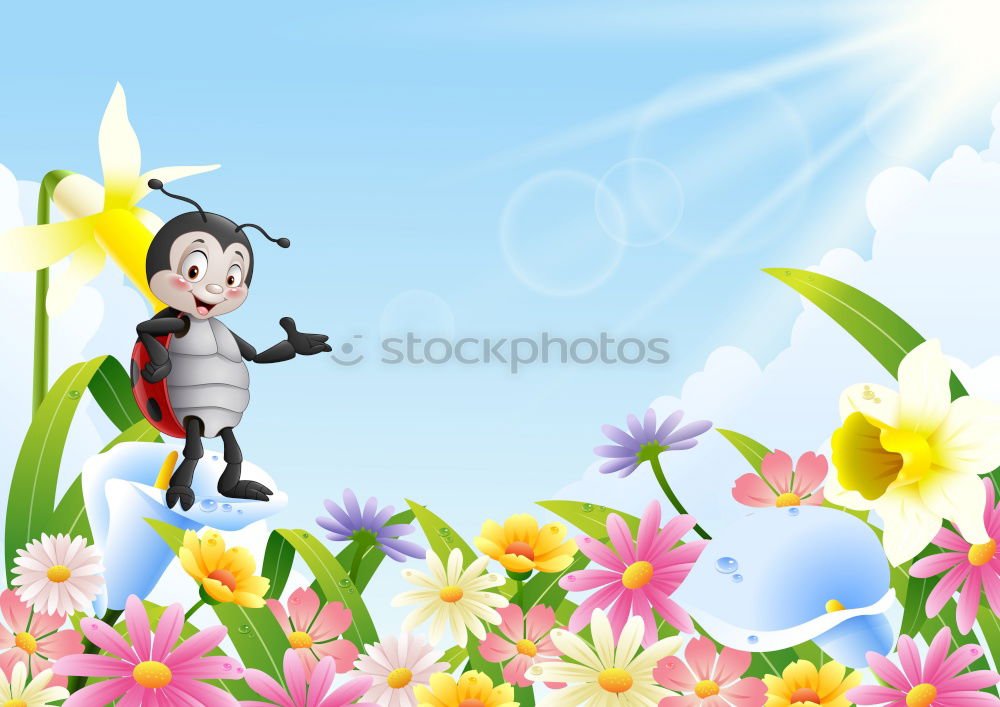 Similar – Image, Stock Photo sunbathe Meadow Grass