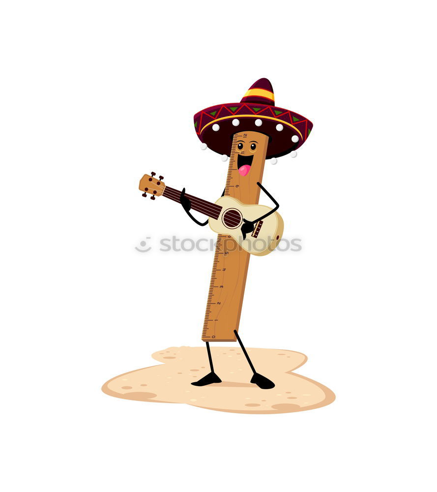 Similar – Image, Stock Photo Cowboy figure with moustache on fingers