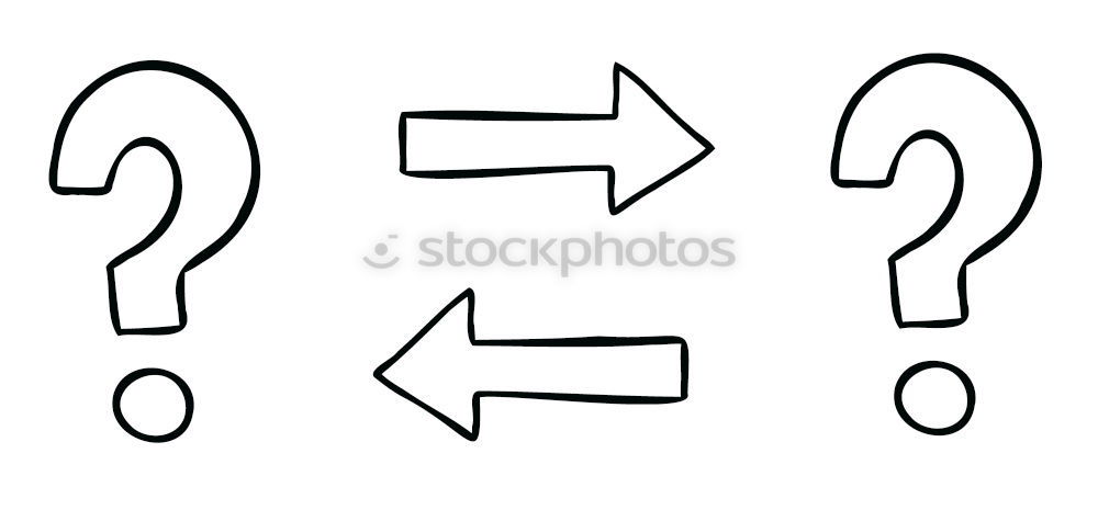 Similar – Image, Stock Photo Three question marks in a square speech bubble
