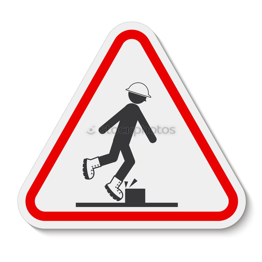 Similar – road sign stuff Stand Stop