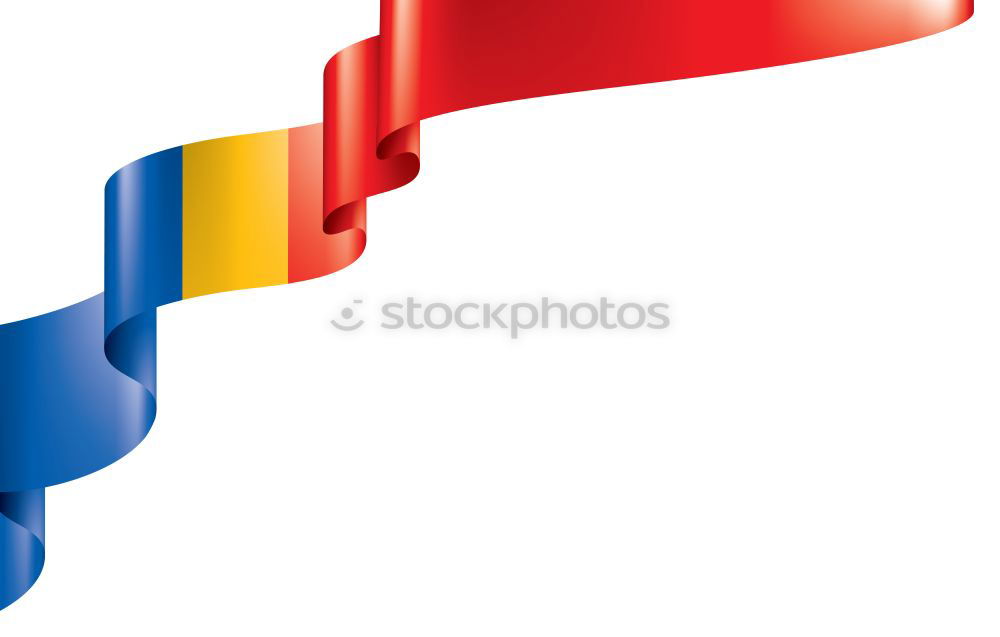 Similar – Image, Stock Photo red building block on green background