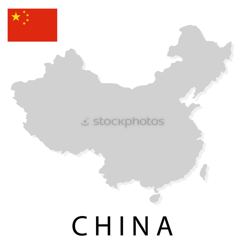 Similar – China is too big.