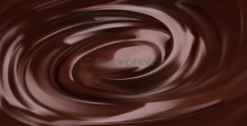 Similar – Image, Stock Photo chocolate waves Candy