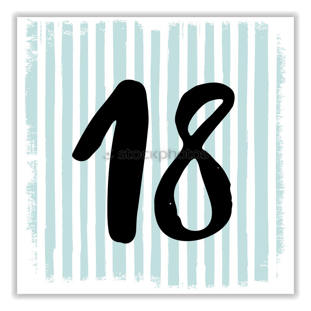 Similar – 13 Digits and numbers