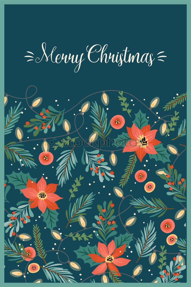 Similar – Merry Christmas Christmas Card