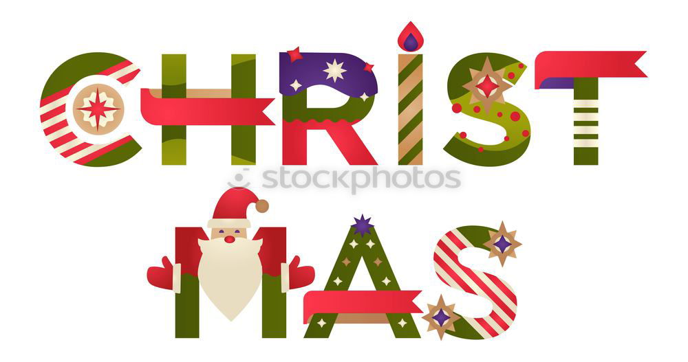 Similar – Image, Stock Photo Merry Christmas