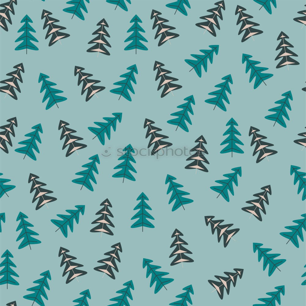 Similar – Image, Stock Photo Christmas pattern made of wooden christmas trees.
