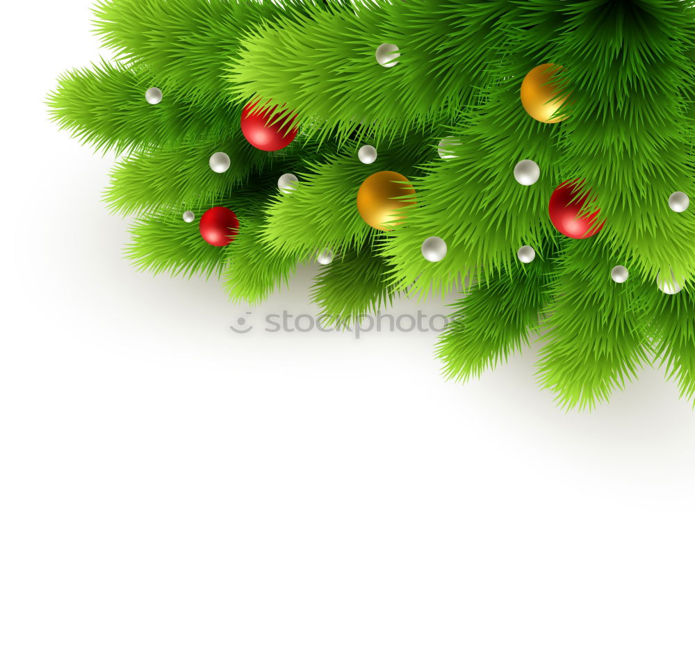 Similar – Image, Stock Photo christmas decoration holly