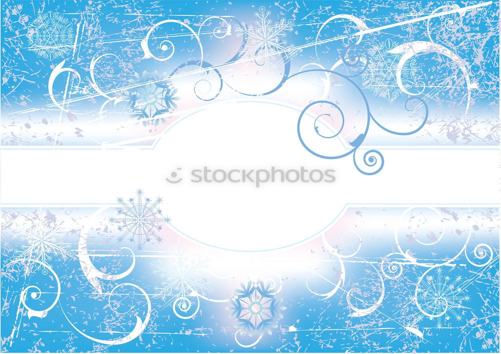 Similar – blue Christmas card