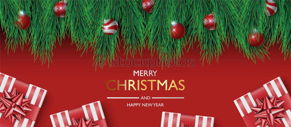 Similar – Image, Stock Photo Merry Christmas