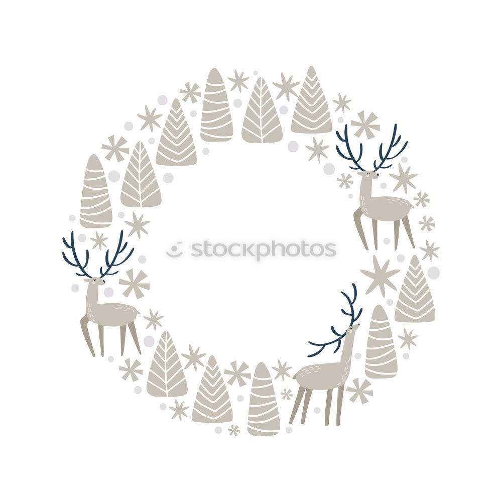 Similar – Image, Stock Photo AKCGDR# Animal track in the snow