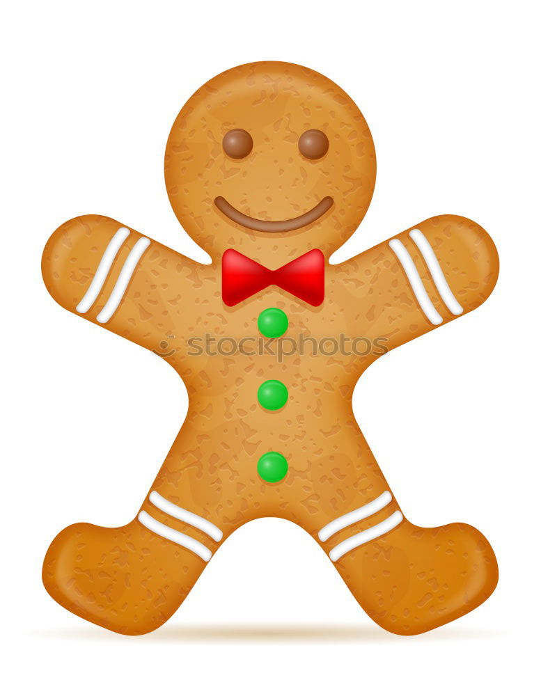 Similar – Image, Stock Photo gingerbread schnauzman