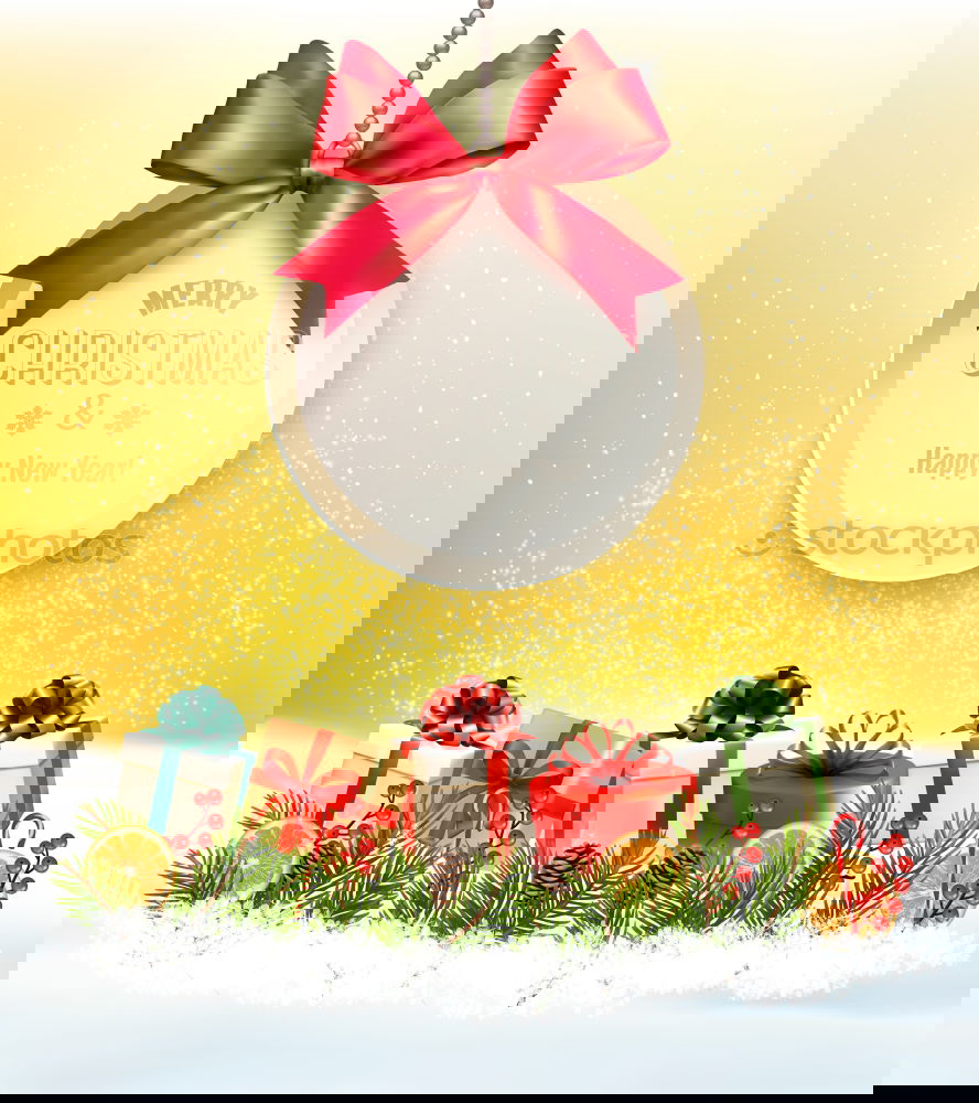 Image, Stock Photo Merry Christmas