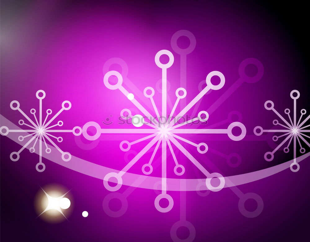 Similar – Image, Stock Photo Violet Christmas ball on purple background