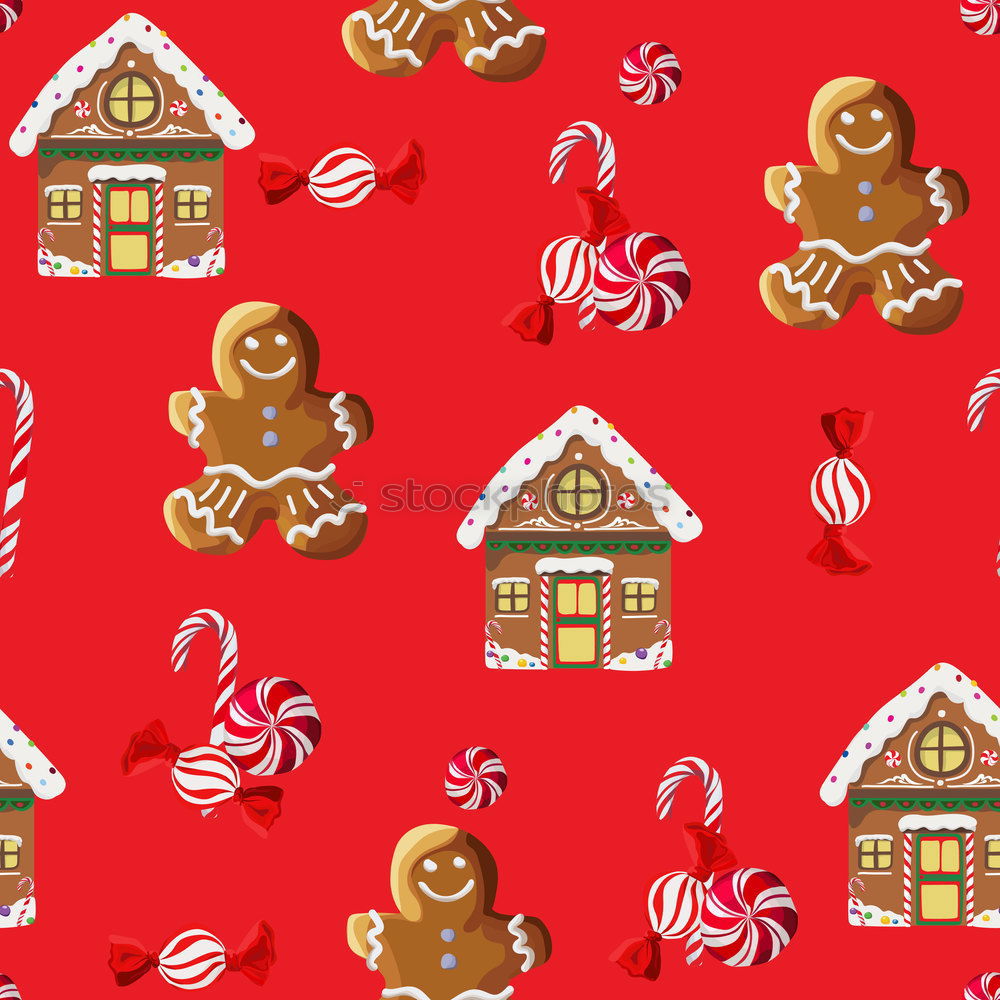 Similar – Image, Stock Photo Christmas cookies Food