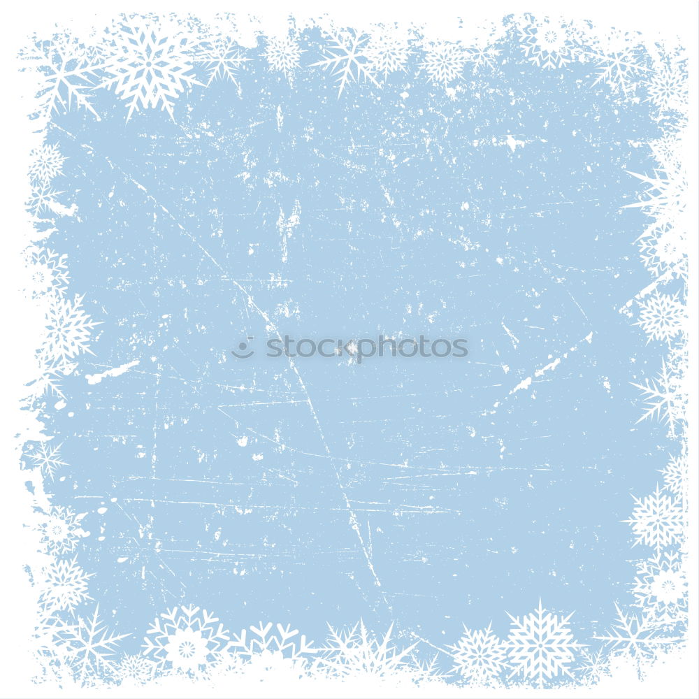 Similar – Image, Stock Photo snow-flake Style Design