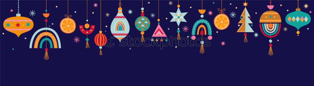 Similar – Image, Stock Photo festival of lights Tree