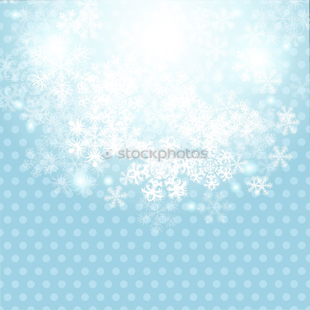 Similar – Image, Stock Photo snow-flake Style Design