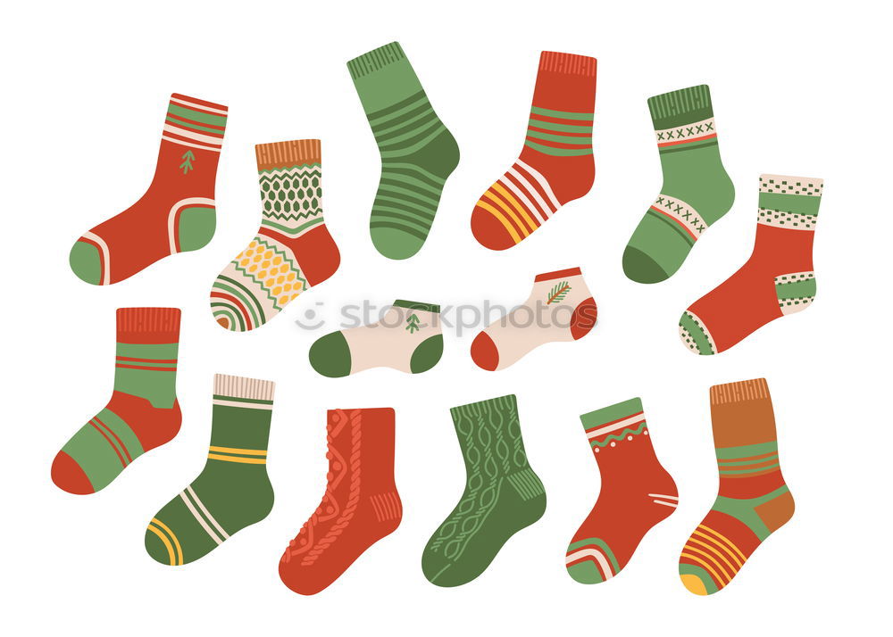 Similar – Image, Stock Photo WeihMa craft set Socks thick