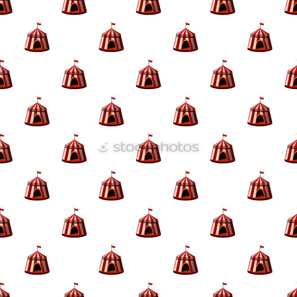 Similar – Image, Stock Photo Santa bag pattern on red
