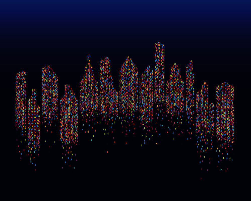 Similar – Image, Stock Photo NYC8 New York City Skyline