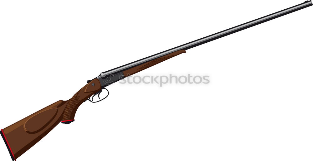 Similar – Image, Stock Photo RIFLE II Table Wood Rifle