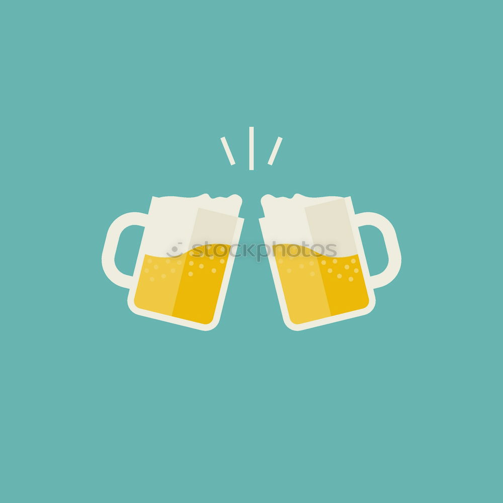 Similar – Image, Stock Photo Beer here, beer here…