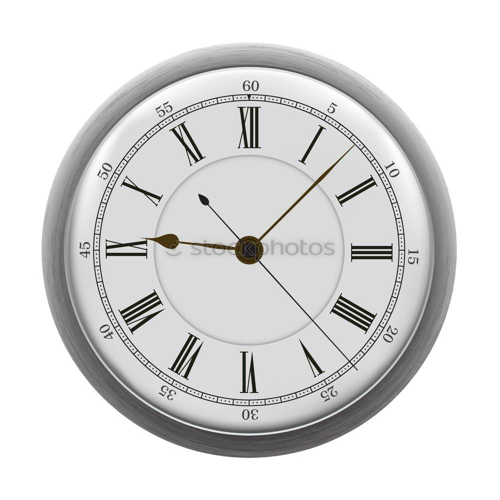 Similar – Image, Stock Photo Wall Clock Radio Clock Clock